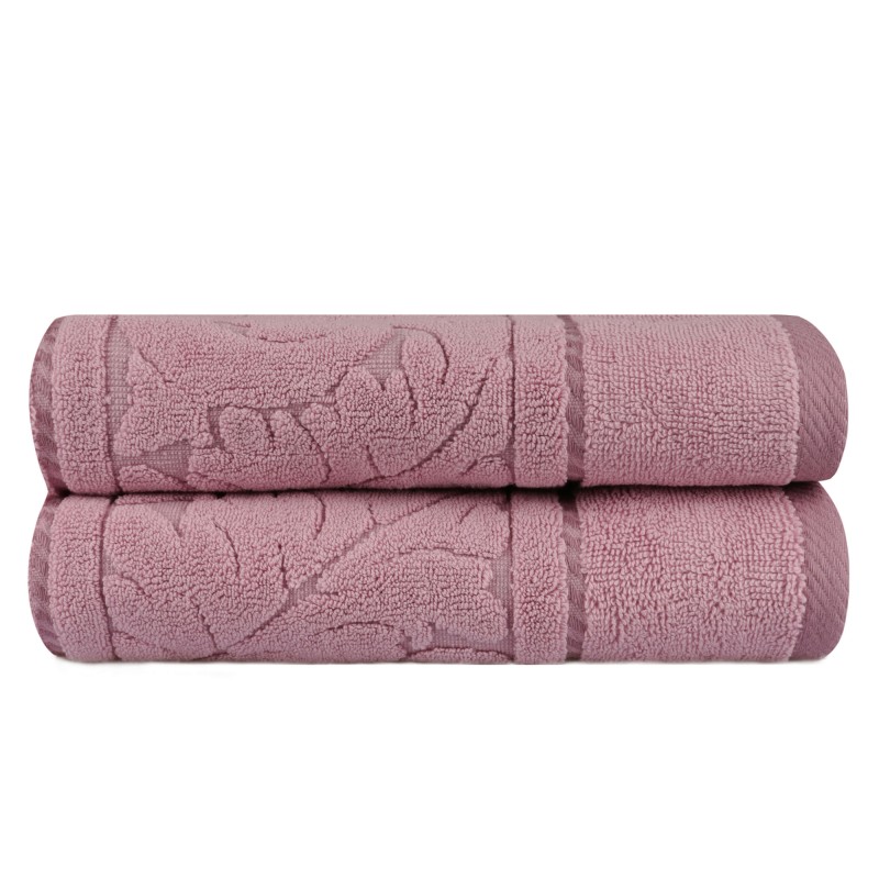 Lessentiel Hand Towel Set (2 Pieces) Sultan - Rose Dusty Rose
