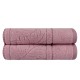 Hand Towel Set (2 Pieces) Sultan - Rose Dusty Rose Lessentiel Hand Towel Set (2 Pieces) Sultan - Rose Dusty Rose