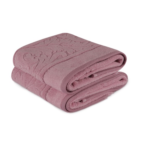 Hand Towel Set (2 Pieces) Sultan - Rose Dusty Rose Lessentiel Hand Towel Set (2 Pieces) Sultan - Rose Dusty Rose