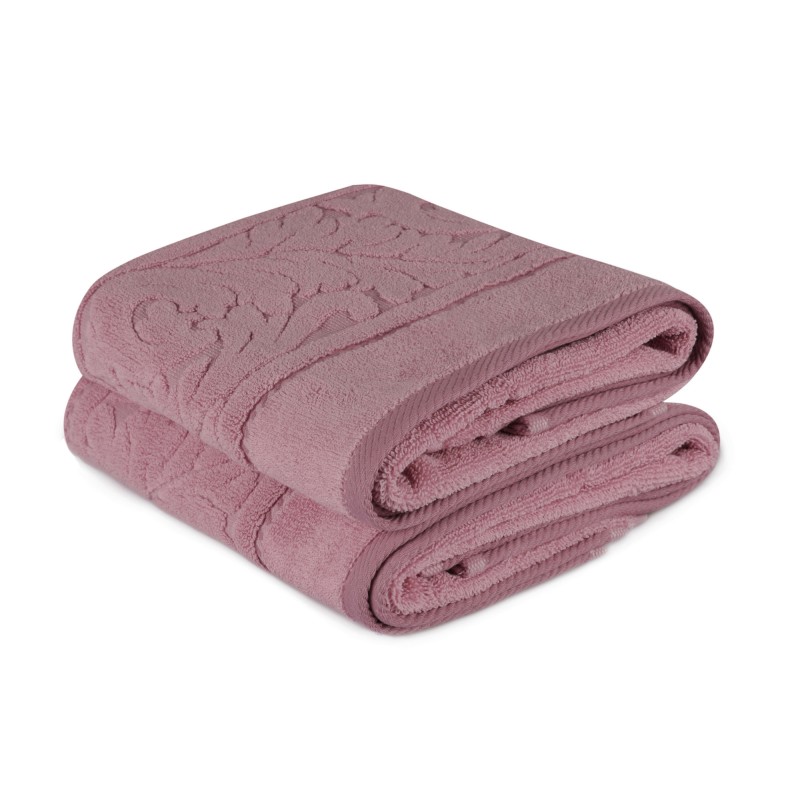 Lessentiel Hand Towel Set (2 Pieces) Sultan - Rose Dusty Rose