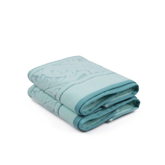 Lessentiel Hand Towel Set (2 Pieces) Sultan - Mint Mint