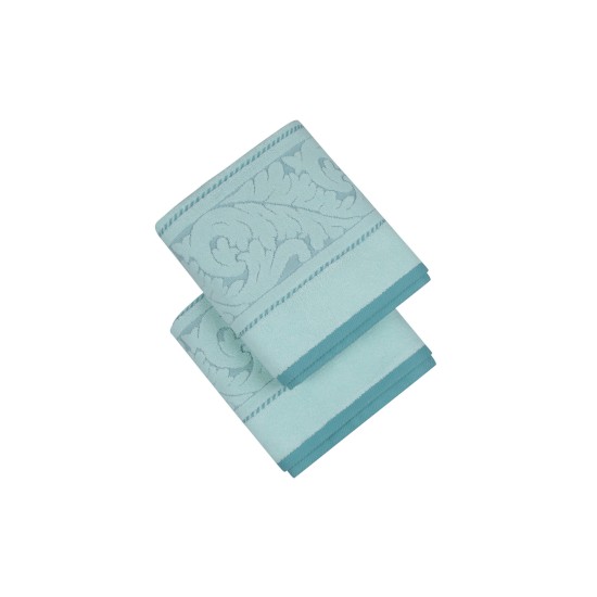 Lessentiel Hand Towel Set (2 Pieces) Sultan - Mint Mint