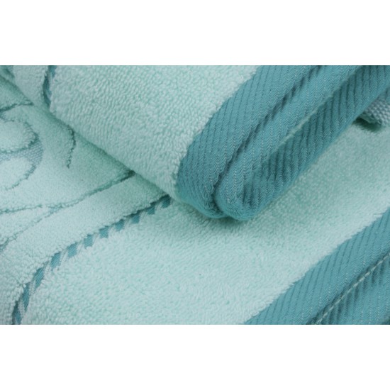 Lessentiel Hand Towel Set (2 Pieces) Sultan - Mint Mint