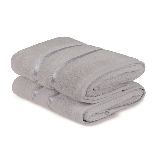 Lessentiel Hand Towel Set (2 Pieces) Dolce - Light Blue Light Blue
Light Grey
