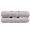 Lessentiel Hand Towel Set (2 Pieces) Dolce - Light Blue Light Blue
Light Grey