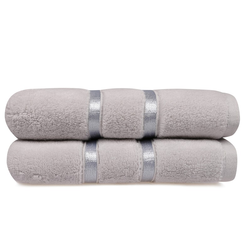 Lessentiel Hand Towel Set (2 Pieces) Dolce - Light Blue Light Blue
Light Grey