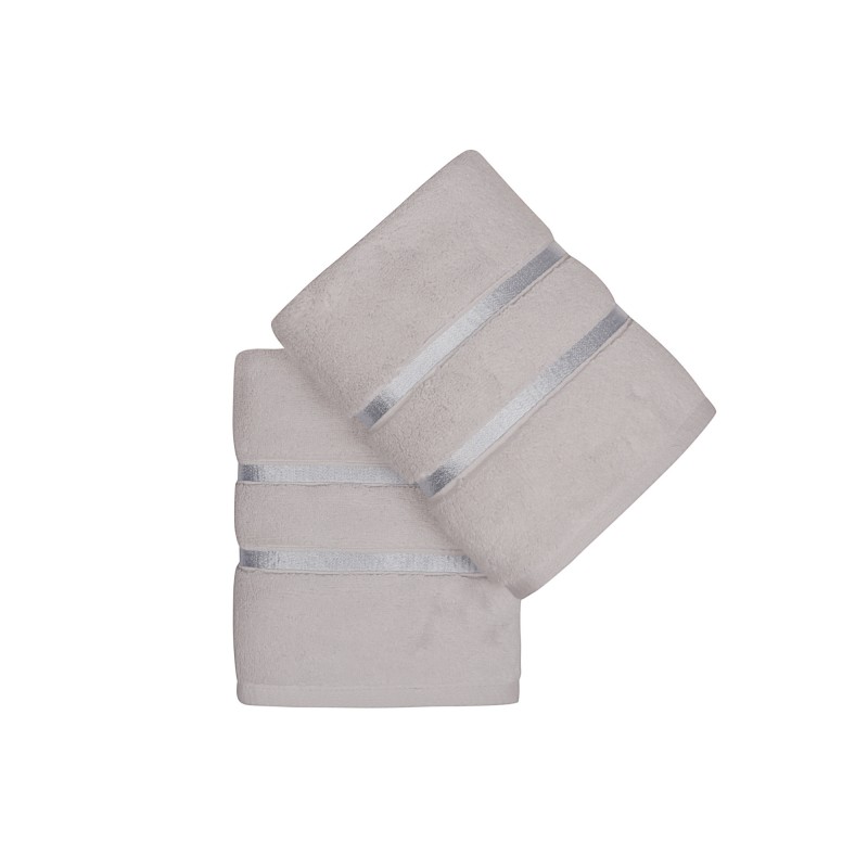 Lessentiel Hand Towel Set (2 Pieces) Dolce - Light Blue Light Blue
Light Grey