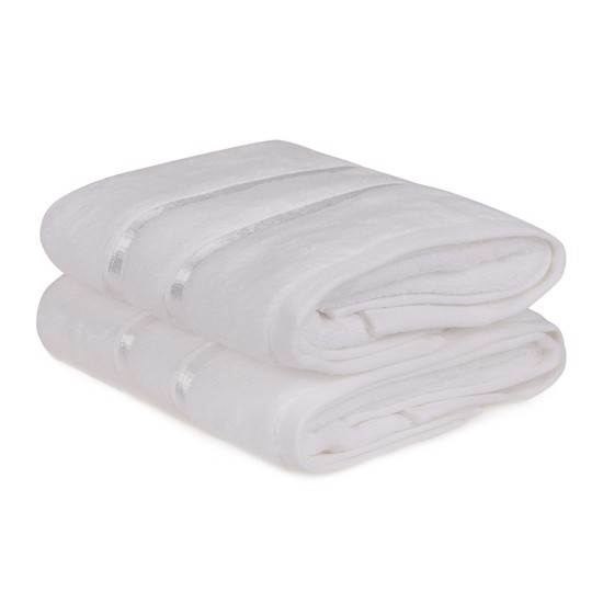 Lessentiel Hand Towel Set (2 Pieces) Dolce - White White