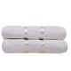 Lessentiel Hand Towel Set (2 Pieces) Dolce - White White
