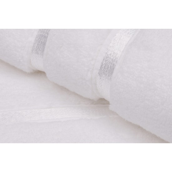 Lessentiel Hand Towel Set (2 Pieces) Dolce - White White