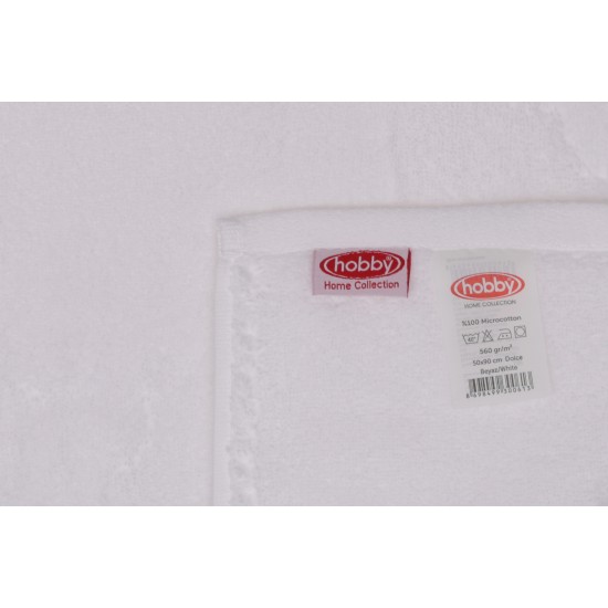 Lessentiel Hand Towel Set (2 Pieces) Dolce - White White