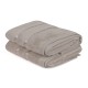 Hand Towel Set (2 Pieces) Dolce - Light Brown Light Brown Lessentiel Hand Towel Set (2 Pieces) Dolce - Light Brown Light Brown