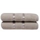 Hand Towel Set (2 Pieces) Dolce - Light Brown Light Brown Lessentiel Hand Towel Set (2 Pieces) Dolce - Light Brown Light Brown