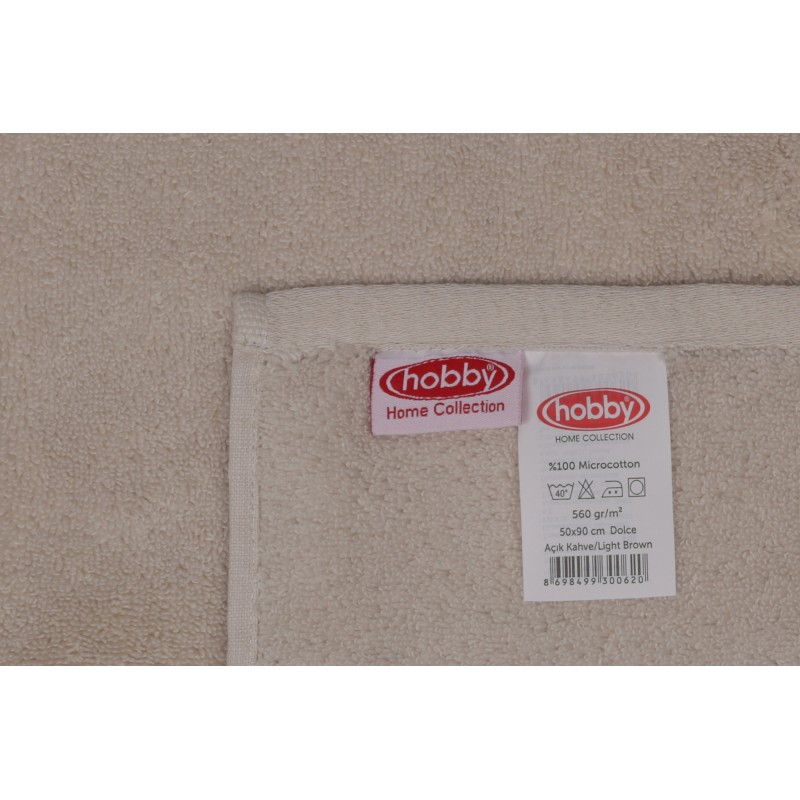 Lessentiel Hand Towel Set (2 Pieces) Dolce - Light Brown Light Brown