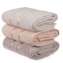 Hand Towel Set (3 Pieces) Dolce - Light Yellow, Light lilac, Salmon Light Yellow
Light Lilac
Salmon
