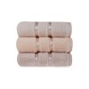 Lessentiel Hand Towel Set (3 Pieces) Dolce - Light Yellow, Light lilac, Salmon Light Yellow
Light Lilac
Salmon