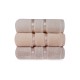 Lessentiel Hand Towel Set (3 Pieces) Dolce - Light Yellow, Light lilac, Salmon Light Yellow
Light Lilac
Salmon