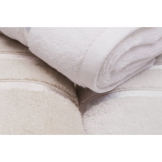 Lessentiel Hand Towel Set (3 Pieces) Dolce - White, Light Blue, Light Brown White
Light Blue
Light Brown