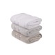 Lessentiel Hand Towel Set (3 Pieces) Dolce - White, Light Blue, Light Brown White
Light Blue
Light Brown