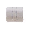 Lessentiel Hand Towel Set (3 Pieces) Dolce - White, Light Blue, Light Brown White
Light Blue
Light Brown
