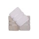 Lessentiel Hand Towel Set (3 Pieces) Dolce - White, Light Blue, Light Brown White
Light Blue
Light Brown