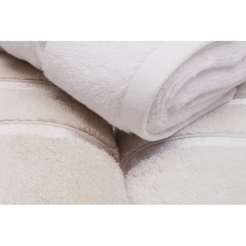 Lessentiel Hand Towel Set (3 Pieces) Dolce - White, Light Blue, Light Brown White
Light Blue
Light Brown