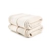 Lessentiel Bath Towel Set (2 Pieces) Arden - Cappuccino Cappuccino