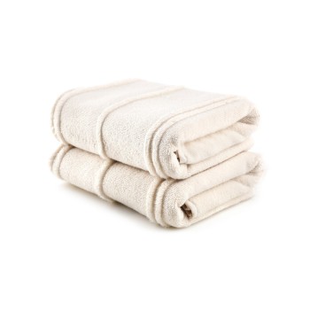 Bath Towel Set (2 Pieces) Arden - Cappuccino Cappuccino