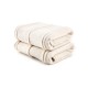 Lessentiel Bath Towel Set (2 Pieces) Arden - Cappuccino Cappuccino