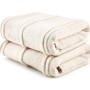 Bath Towel Set (2 Pieces) Arden - Cappuccino Cappuccino