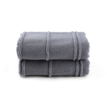 Hand Towel Set (2 Pieces) Arden - Fume Fume