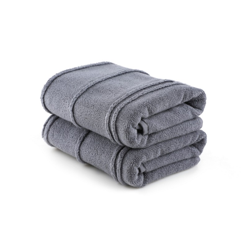 Lessentiel Hand Towel Set (2 Pieces) Arden - Fume Fume
