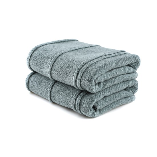 Lessentiel Hand Towel Set (2 Pieces) Arden - Green Green