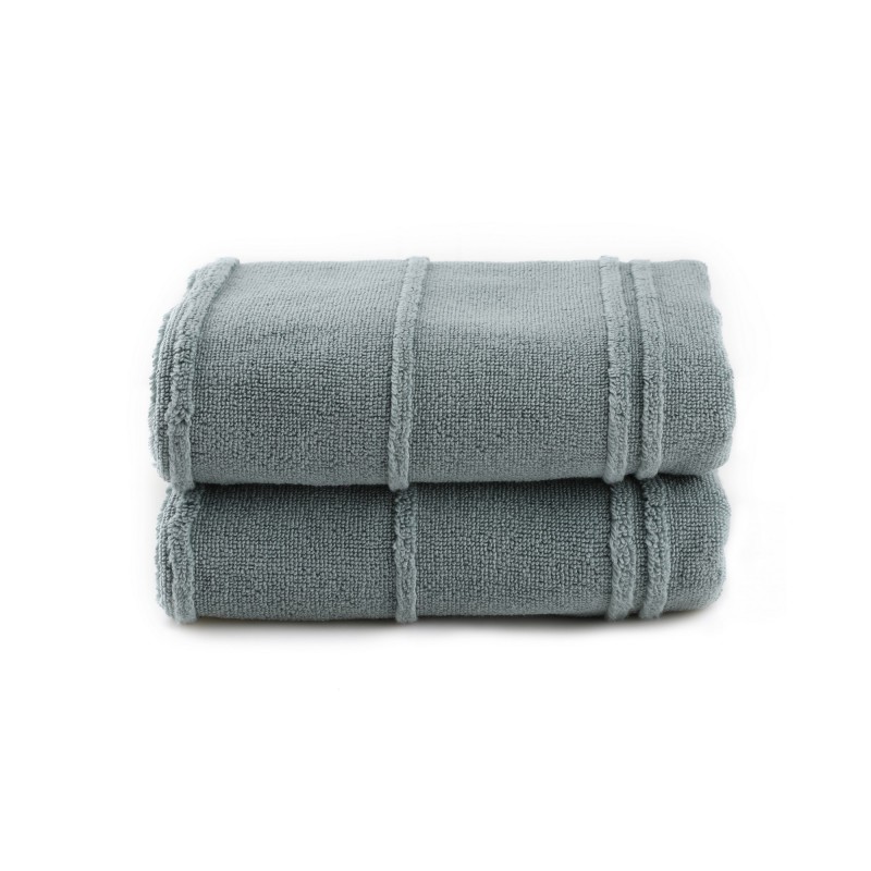 Lessentiel Hand Towel Set (2 Pieces) Arden - Green Green