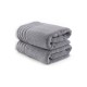 Lessentiel Bath Towel Set (2 Pieces) Mayra - Dark Grey Dark Grey