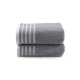 Lessentiel Bath Towel Set (2 Pieces) Mayra - Dark Grey Dark Grey