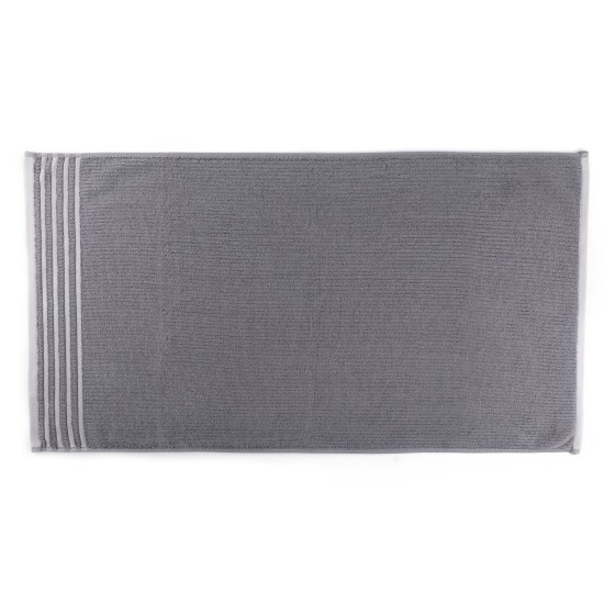 Lessentiel Bath Towel Set (2 Pieces) Mayra - Dark Grey Dark Grey