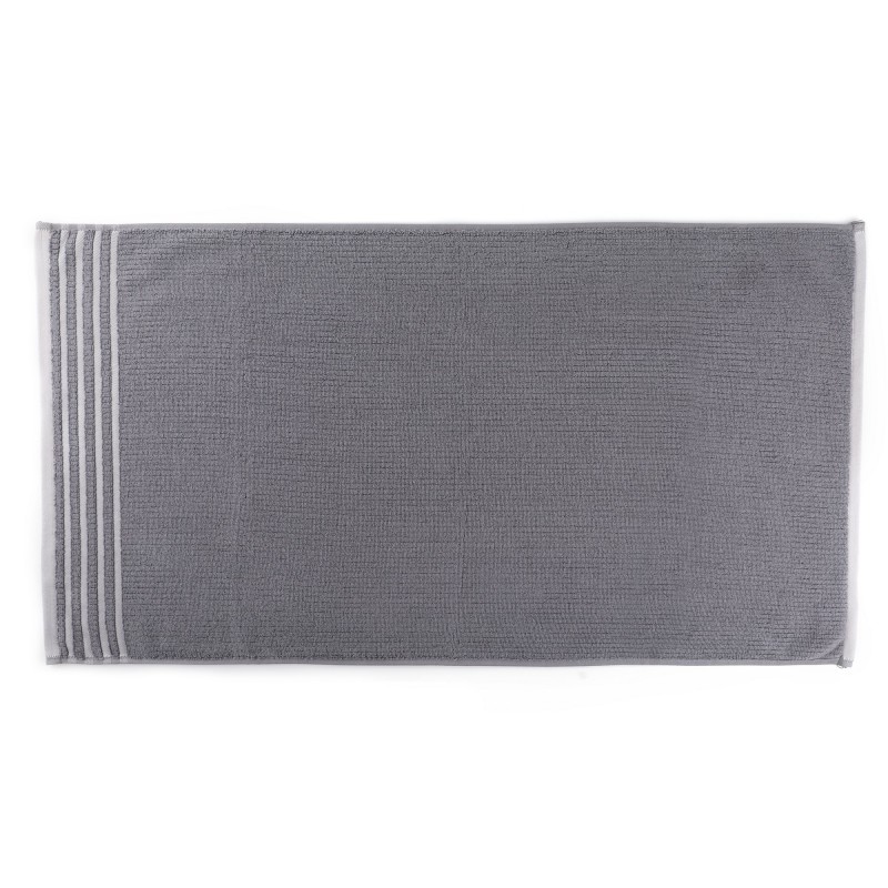 Lessentiel Bath Towel Set (2 Pieces) Mayra - Dark Grey Dark Grey