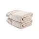 Lessentiel Bath Towel Set (2 Pieces) Mayra - Light Brown Light Brown