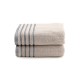 Lessentiel Bath Towel Set (2 Pieces) Mayra - Light Brown Light Brown
