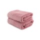 Lessentiel Bath Towel Set (2 Pieces) Mayra - Rose Rose