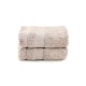 Hand Towel Set (2 Pieces) Zeus - Light Brown Light Brown Lessentiel Hand Towel Set (2 Pieces) Zeus - Light Brown Light Brown