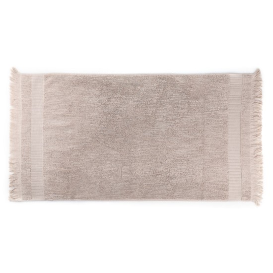 Hand Towel Set (2 Pieces) Zeus - Light Brown Light Brown Lessentiel Hand Towel Set (2 Pieces) Zeus - Light Brown Light Brown