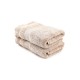 Hand Towel Set (2 Pieces) Zeus - Light Brown Light Brown Lessentiel Hand Towel Set (2 Pieces) Zeus - Light Brown Light Brown