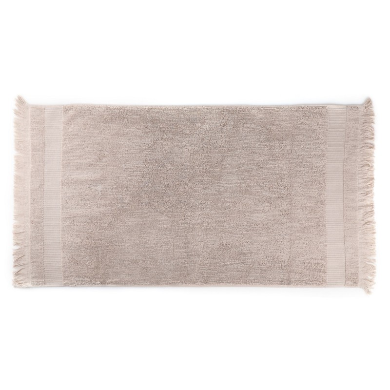 Lessentiel Bath Towel Set (2 Pieces) Zeus - Light Brown Light Brown