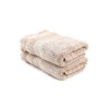 Lessentiel Bath Towel Set (2 Pieces) Zeus - Light Brown Light Brown