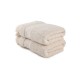 Lessentiel Hand Towel Set (2 Pieces) Zeus - Cappuccino Cappuccino