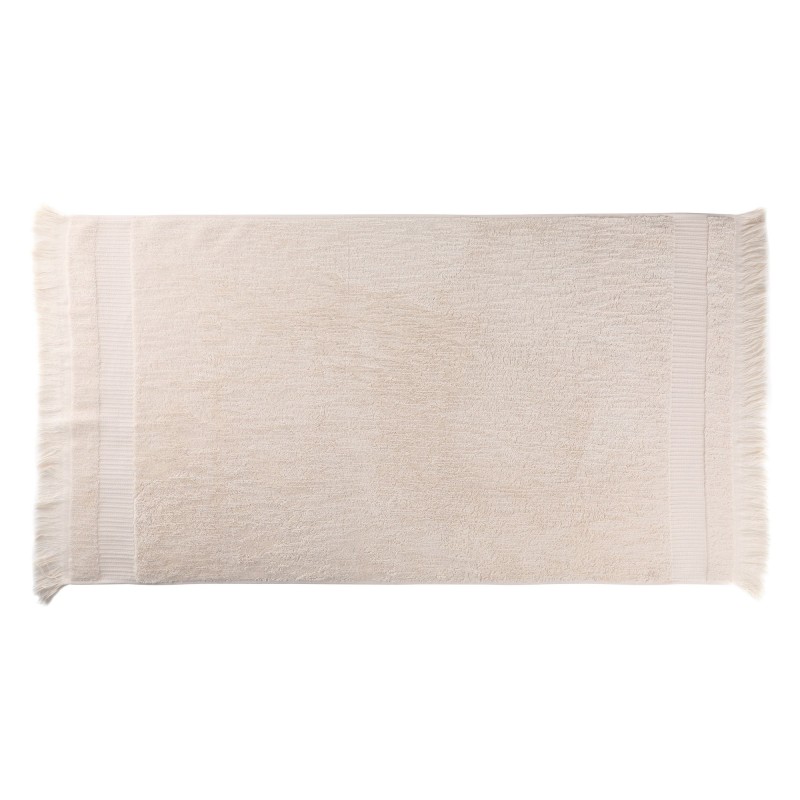 Lessentiel Hand Towel Set (2 Pieces) Zeus - Cappuccino Cappuccino