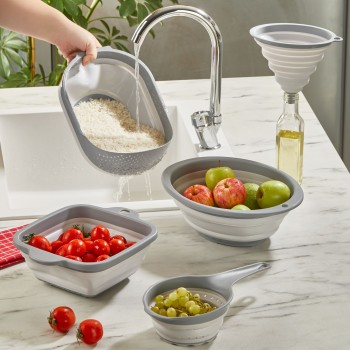 Strainer Set (5 Pieces) ET-00108 Grey