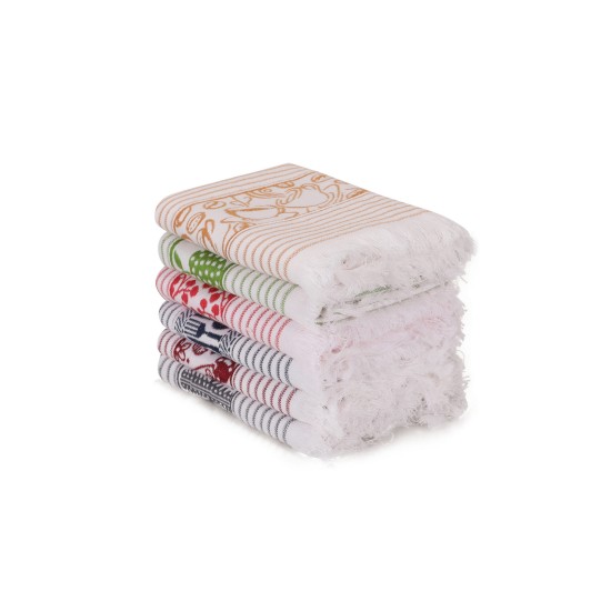 Wash Towel Set (6 Pieces) Pecete White
Dark Blue
Grey
Pink
Purple
Green
Yellow Lessentiel Wash Towel Set (6 Pieces) Pecete White
Dark Blue
Grey
Pink
Purple
Green
Yellow